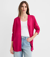 Sheer Open Cardigan carousel Product Image 1