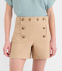Curvy Mariner Shorts in Twill carousel Product Image 1