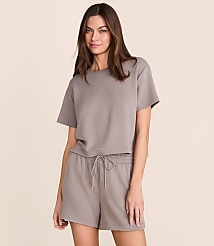 Petite Lou & Grey Lightweight Scubasoft Rounded Hem Tee carousel Product Image 2