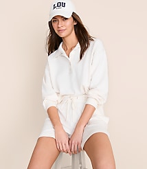 Lou & Grey Terrysoft Polo Top carousel Product Image 2