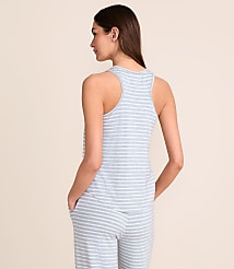 Lou & Grey Striped Essential Modal Pajama Tank Top carousel Product Image 2
