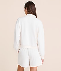 Lou & Grey Terrysoft Polo Top carousel Product Image 3