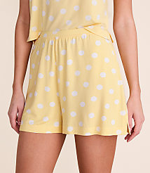 Lou & Grey Dotted Essential Modal Pajama Shorts carousel Product Image 2