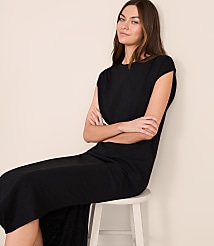 Lou & Grey Muscle Tee Midi Pocket Dress carousel Product Image 2