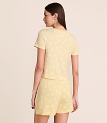 Lou & Grey Dotted Essential Modal Pajama Tee carousel Product Image 2