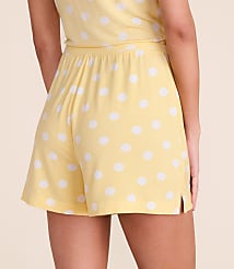 Lou & Grey Dotted Essential Modal Pajama Shorts carousel Product Image 3