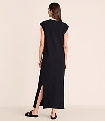 Lou & Grey Muscle Tee Midi Pocket Dress carousel Product Image 3