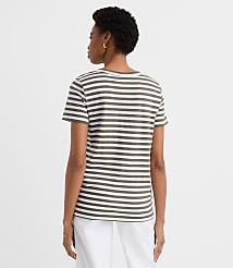 Petite Striped Everyday Crew Tee carousel Product Image 2