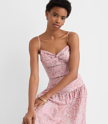 Floral Poplin Twist Cami carousel Product Image 2
