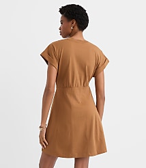Seamed Mini Tee Dress carousel Product Image 3