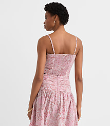 Floral Poplin Twist Cami carousel Product Image 3