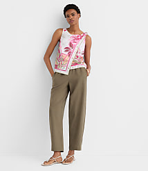 Palm Shoulder Tie Top carousel Product Image 3
