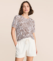 Lou & Grey Wave Essential Modal Tee carousel Product Image 2