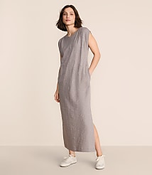 Lou & Grey Muscle Tee Midi Pocket Dress carousel Product Image 1