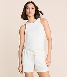 Lou & Grey Terrysoft Contrast Stitch Tank Top carousel Product Image 1