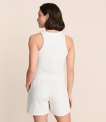 Lou & Grey Terrysoft Contrast Stitch Tank Top carousel Product Image 3