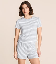Lou & Grey Striped Essential Modal Pajama Tee carousel Product Image 3