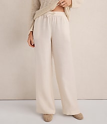 Haven Well Within Linen Wide Leg Pants carousel Product Image 1