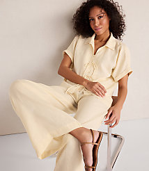 Haven Well Within Linen Wide Leg Pants carousel Product Image 2