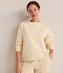 Haven Well Within Garment-Dyed Organic Cotton Terry Crewneck carousel Product Image 1