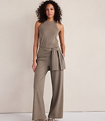 Haven Well Within Organic Cotton Rib Knit High Neck Tank carousel Product Image 2