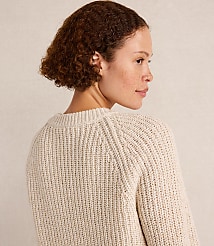 Haven Well Within Cotton Tape Yarn V-Neck Cardigan carousel Product Image 2