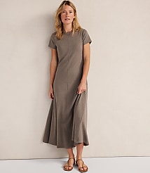 Haven Well Within Organic Cotton Rib Knit Maxi Dress carousel Product Image 1