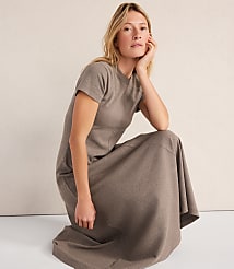Haven Well Within Organic Cotton Rib Knit Maxi Dress carousel Product Image 3