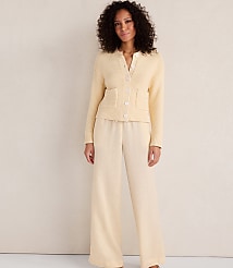 Haven Well Within Cotton Link Stitch Cardigan carousel Product Image 2