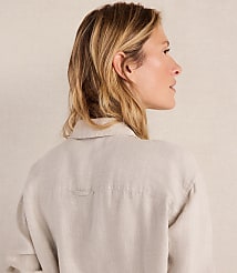 Haven Well Within The Daily Shirt in Linen carousel Product Image 3