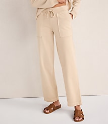 Haven Well Within Garment-Dyed Organic Cotton Terry Pants carousel Product Image 1
