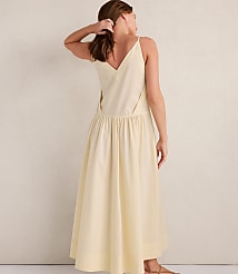 Haven Well Within Organic Cotton Poplin Strappy Maxi Dress carousel Product Image 2