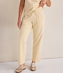 Haven Well Within Garment-Dyed Organic Cotton Terry Pants carousel Product Image 1