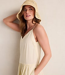 Haven Well Within Organic Cotton Poplin Strappy Maxi Dress carousel Product Image 4