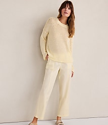 Haven Well Within Organic Cotton Twill Tapered Pants carousel Product Image 3