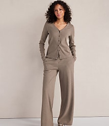 Haven Well Within Organic Cotton Rib Knit Cardigan carousel Product Image 2