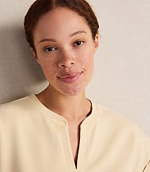 Haven Well Within Garment-Dyed Organic Cotton Terry Tee carousel Product Image 2