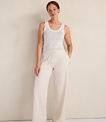 Haven Well Within Organic Cotton Delicate Stripe Scoop Neck Tank carousel Product Image 2