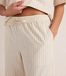 Haven Well Within Organic Cotton Poplin Scattered Floral Pajama Pants carousel Product Image 2