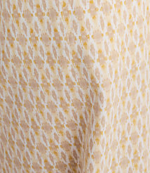 Haven Well Within Organic Cotton Jersey Ikat Foulard Pajama Top carousel Product Image 3