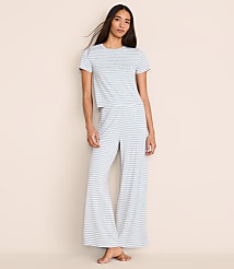 Lou & Grey Striped Essential Modal Pajama Pants carousel Product Image 1