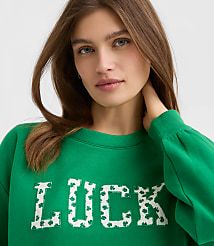 Luck Sweatshirt carousel Product Image 5