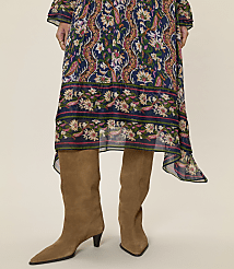Rebecca Taylor Isha Long Sleeve Dress carousel Product Image 2
