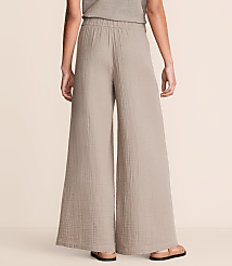Petite Lou & Grey Triple Cloth Palazzo Pants carousel Product Image 3