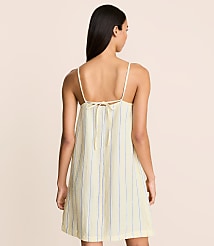 Petite Lou & Grey Striped Ruched Triple Cloth Mini Dress carousel Product Image 3