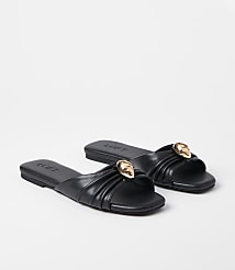 Studded Slide Sandals carousel Product Image 1