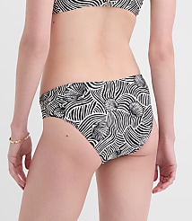 LOFT Beach Seashell Side Ruched Bikini Bottom carousel Product Image 2