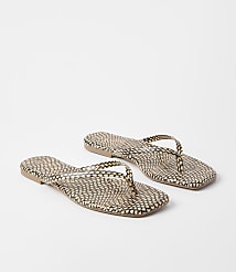 Square Toe Flip Flops carousel Product Image 1