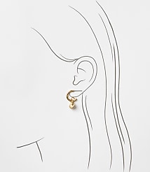 Pearlized Seashell Earring Set carousel Product Image 2