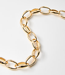 Chunky Chain Link Necklace carousel Product Image 2
